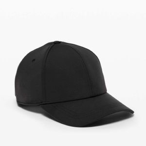 Black Lululemon Baller Hat